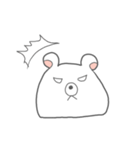 しろくまもちモッチー（個別スタンプ：11）