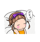 朝から夜まで一日使えるスタンプ♪（個別スタンプ：14）