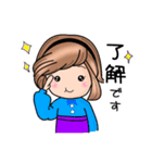 朝から夜まで一日使えるスタンプ♪（個別スタンプ：24）