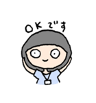 袖子の日常〜お仕事編～（個別スタンプ：4）