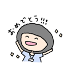 袖子の日常〜お仕事編～（個別スタンプ：6）