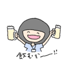 袖子の日常〜お仕事編～（個別スタンプ：13）