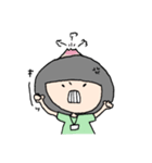 袖子の日常〜お仕事編～（個別スタンプ：21）