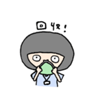 袖子の日常〜お仕事編～（個別スタンプ：23）