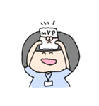 袖子の日常〜お仕事編～（個別スタンプ：31）