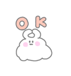 我が家のうさぎのふうちゃん（個別スタンプ：2）
