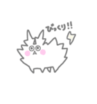 我が家のうさぎのふうちゃん（個別スタンプ：4）