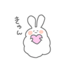 我が家のうさぎのふうちゃん（個別スタンプ：5）
