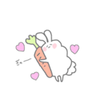 我が家のうさぎのふうちゃん（個別スタンプ：6）