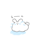 我が家のうさぎのふうちゃん（個別スタンプ：7）