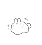 我が家のうさぎのふうちゃん（個別スタンプ：8）