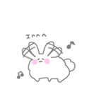 我が家のうさぎのふうちゃん（個別スタンプ：9）