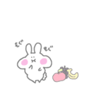 我が家のうさぎのふうちゃん（個別スタンプ：20）