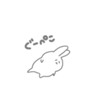 我が家のうさぎのふうちゃん（個別スタンプ：21）