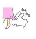 我が家のうさぎのふうちゃん（個別スタンプ：25）
