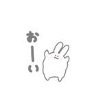 我が家のうさぎのふうちゃん（個別スタンプ：26）