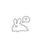 我が家のうさぎのふうちゃん（個別スタンプ：34）