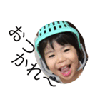 天使の笑顔  集合！（個別スタンプ：1）