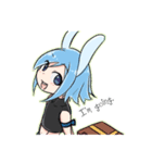 アウロとアウラ（個別スタンプ：6）