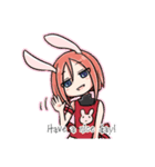アウロとアウラ（個別スタンプ：8）