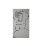 メンヘラりーさんpart1NEW（個別スタンプ：17）