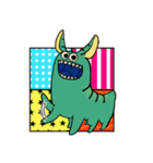 いもむしいぬ（個別スタンプ：1）