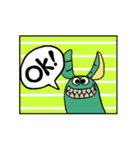 いもむしいぬ（個別スタンプ：2）