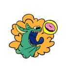 いもむしいぬ（個別スタンプ：4）