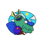 いもむしいぬ（個別スタンプ：6）