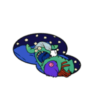 いもむしいぬ（個別スタンプ：7）