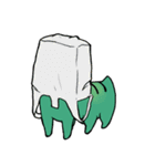 いもむしいぬ（個別スタンプ：10）