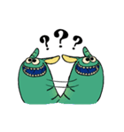 いもむしいぬ（個別スタンプ：12）
