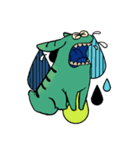 いもむしいぬ（個別スタンプ：13）