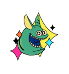 いもむしいぬ（個別スタンプ：14）