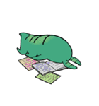 いもむしいぬ（個別スタンプ：21）