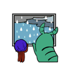 いもむしいぬ（個別スタンプ：26）