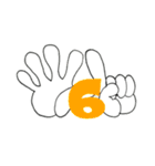 数字とSNS（個別スタンプ：6）
