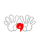 数字とSNS（個別スタンプ：9）