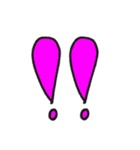 数字とSNS（個別スタンプ：19）