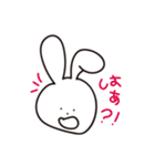 うさぎさん♡（個別スタンプ：38）