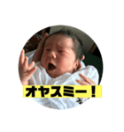 文人1 〜生後一日半〜（個別スタンプ：3）
