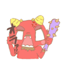 ホノゴンモンスター（個別スタンプ：14）