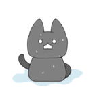 四角ネコちゃん（個別スタンプ：11）