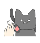四角ネコちゃん（個別スタンプ：13）