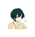 どこにでもいそうなこ（個別スタンプ：3）