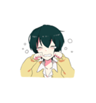 どこにでもいそうなこ（個別スタンプ：5）