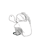 どこにでもいそうなこ（個別スタンプ：7）
