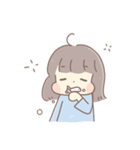 T.K.A - 女の子の日常（個別スタンプ：1）