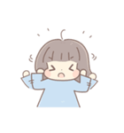 T.K.A - 女の子の日常（個別スタンプ：3）