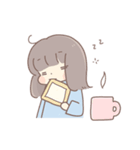 T.K.A - 女の子の日常（個別スタンプ：4）
